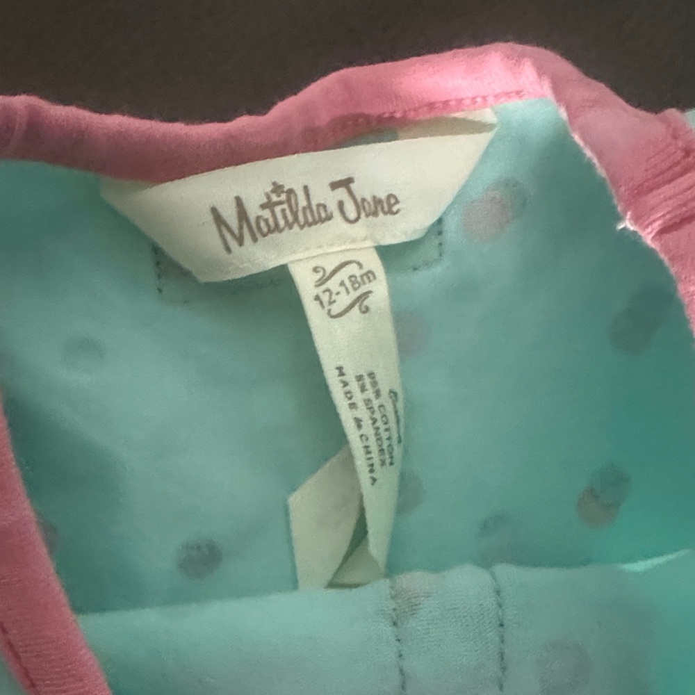 Matilda Jane Halloween Romper - Picture 4 of 6